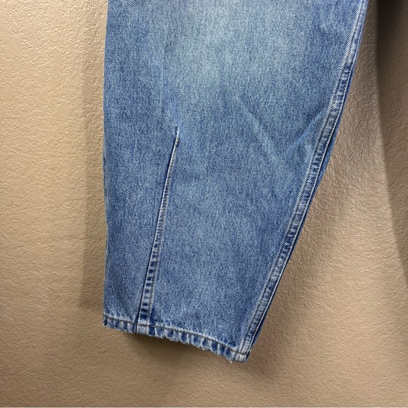 Etica Iris barrel leg relaxed fit jeans - Picture 7 of 9